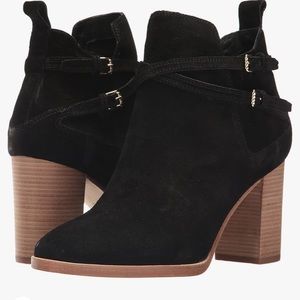 Cole Haan Linnie Suede Booties, Size 7.5